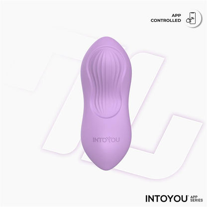 INTOYOU APP SERIES - LAIA HEATED FINGER VIBRATOR WITH APP LAVENDER