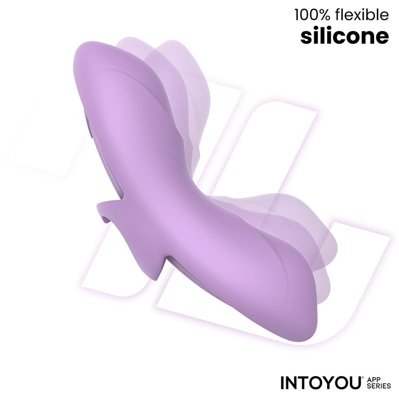 INTOYOU APP SERIES - LAIA HEATED FINGER VIBRATOR WITH APP LAVENDER