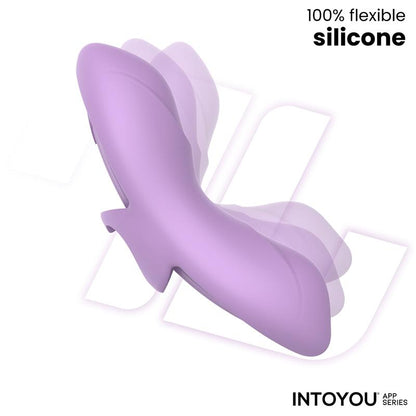 INTOYOU APP SERIES - LAIA HEATED FINGER VIBRATOR WITH APP LAVENDER