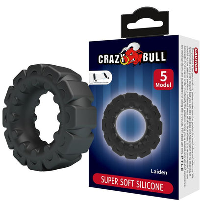CRAZY BULL - LAIDEN COCK RING SILICONE MOD 5
