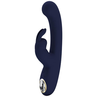 PRETTYLOVE - LAMAR VIBRATOR G-SPOT RABBIT DARK BLUE