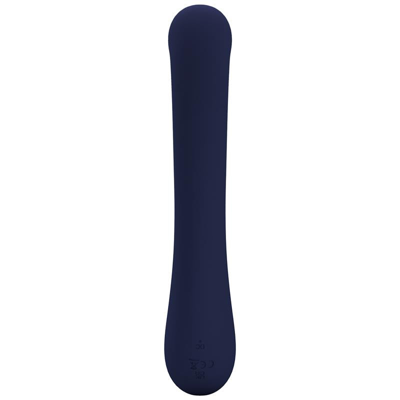 PRETTYLOVE - LAMAR VIBRATOR G-SPOT RABBIT DARK BLUE