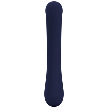 PRETTYLOVE - LAMAR VIBRATOR G-SPOT RABBIT DARK BLUE