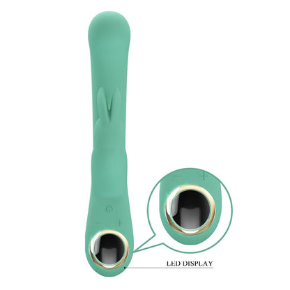 PRETTYLOVE - LAMAR VIBRATOR G-SPOT RABBIT MINT