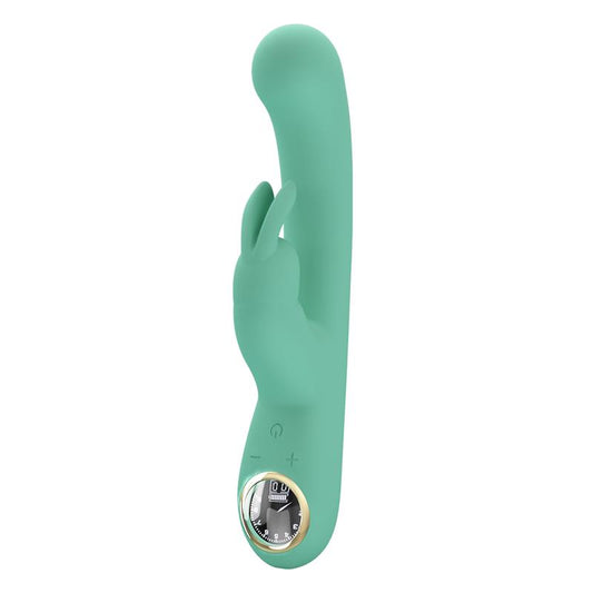 PRETTYLOVE - LAMAR VIBRATOR G-SPOT RABBIT MINT