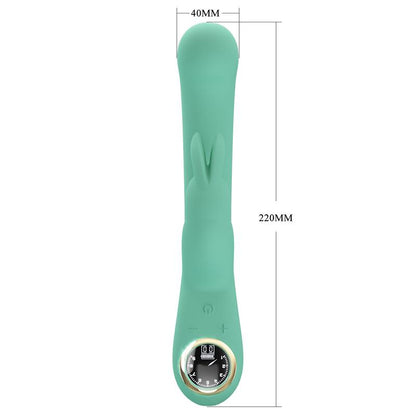 PRETTYLOVE - LAMAR VIBRATOR G-SPOT RABBIT MINT