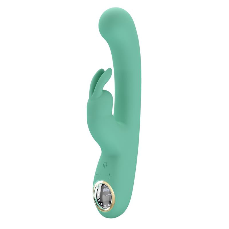 PRETTYLOVE - LAMAR VIBRATOR G-SPOT RABBIT MINT