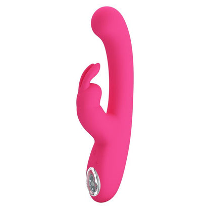 PRETTYLOVE - LAMAR VIBRATOR G-SPOT RABBIT PINK