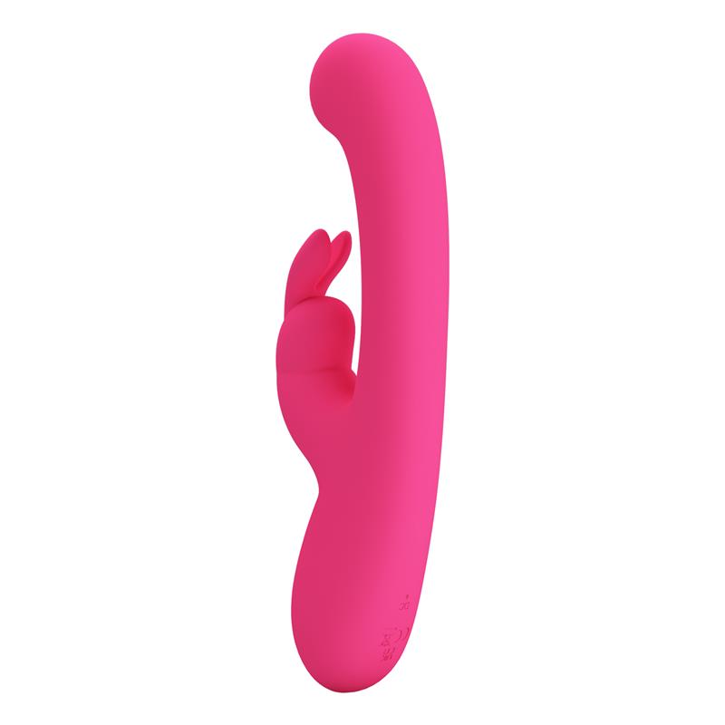 PRETTYLOVE - LAMAR VIBRATOR G-SPOT RABBIT PINK