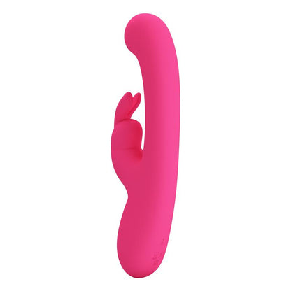 PRETTYLOVE - LAMAR VIBRATOR G-SPOT RABBIT PINK