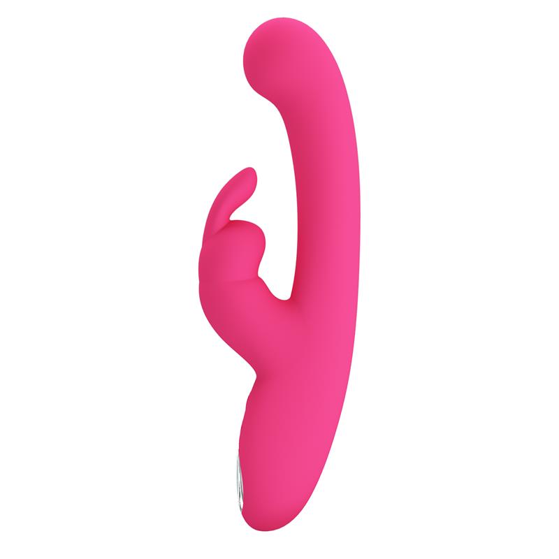 PRETTYLOVE - LAMAR VIBRATOR G-SPOT RABBIT PINK