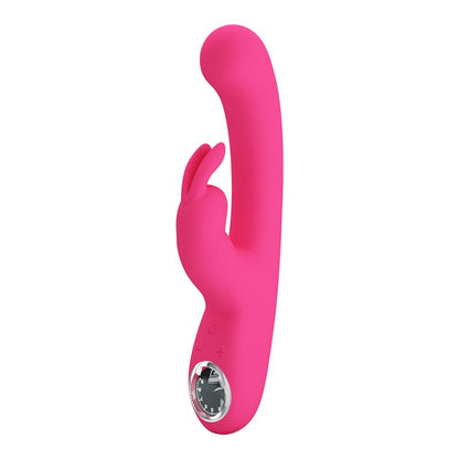 PRETTYLOVE - LAMAR VIBRATOR G-SPOT RABBIT PINK