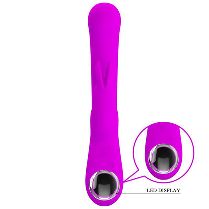 PRETTYLOVE - LAMAR VIBRATOR G-SPOT RABBIT VIOLET