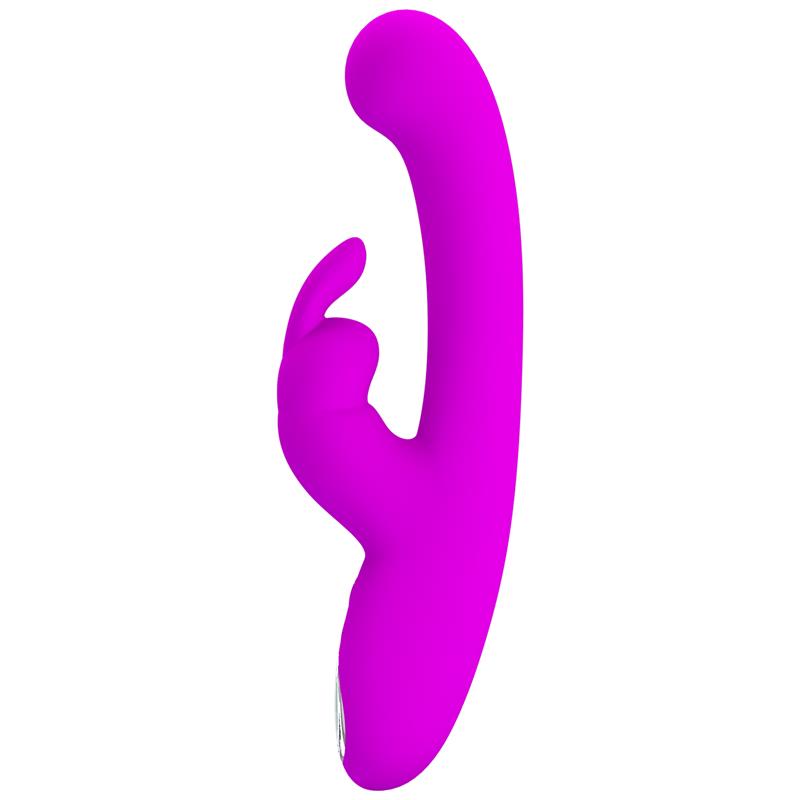PRETTYLOVE - LAMAR VIBRATOR G-SPOT RABBIT VIOLET