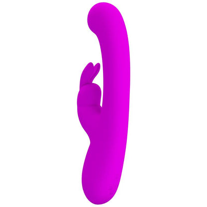 PRETTYLOVE - LAMAR VIBRATOR G-SPOT RABBIT VIOLET