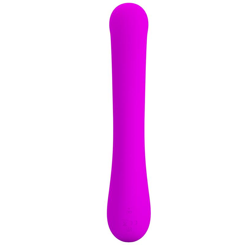 PRETTYLOVE - LAMAR VIBRATOR G-SPOT RABBIT VIOLET