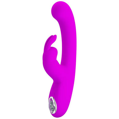PRETTYLOVE - LAMAR VIBRATOR G-SPOT RABBIT VIOLET