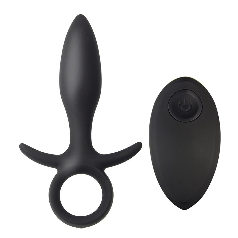 TARDENOCHE - LANCE ANAL PLUG REMOTE CONTROL LIQUIFIED SILICONE USB