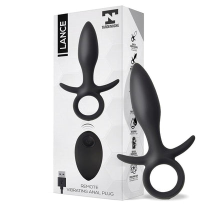 TARDENOCHE - LANCE ANAL PLUG REMOTE CONTROL LIQUIFIED SILICONE USB