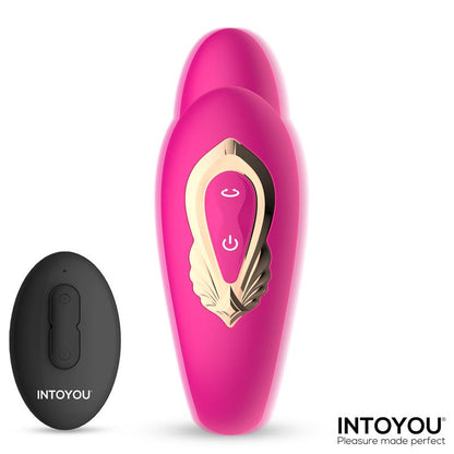 INTOYOU - LANTY COUPLES TOY WITH 360º OSCILLATION AND REMOTE CONTROL