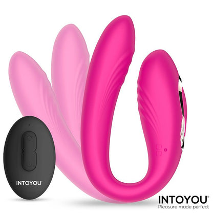 INTOYOU - LANTY COUPLES TOY WITH 360º OSCILLATION AND REMOTE CONTROL