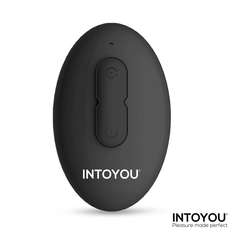 INTOYOU - LANTY COUPLES TOY WITH 360º OSCILLATION AND REMOTE CONTROL
