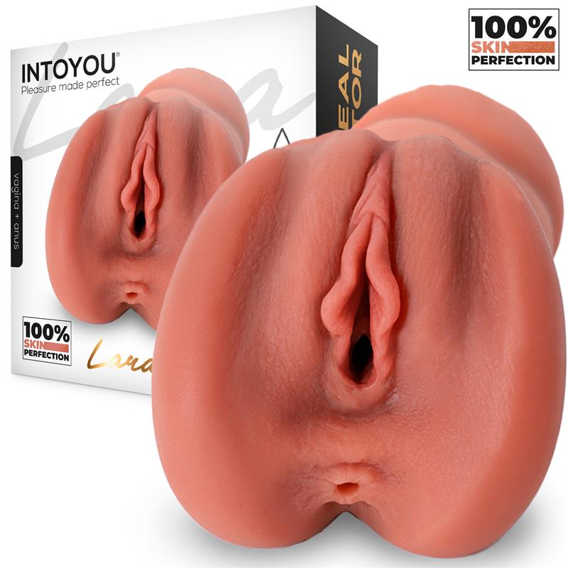 LIKETRUE - LARA SUPER REALISTIC VAGINA AND ANUS 695 GR