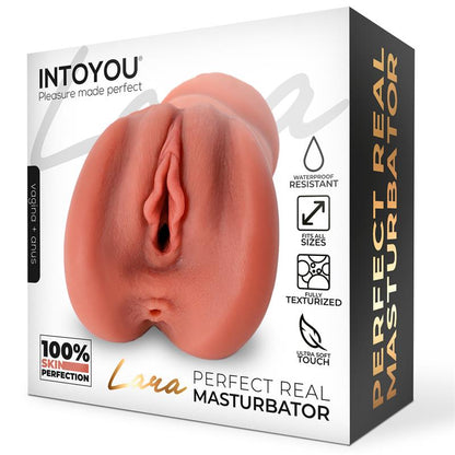LIKETRUE - LARA SUPER REALISTIC VAGINA AND ANUS 695 GR