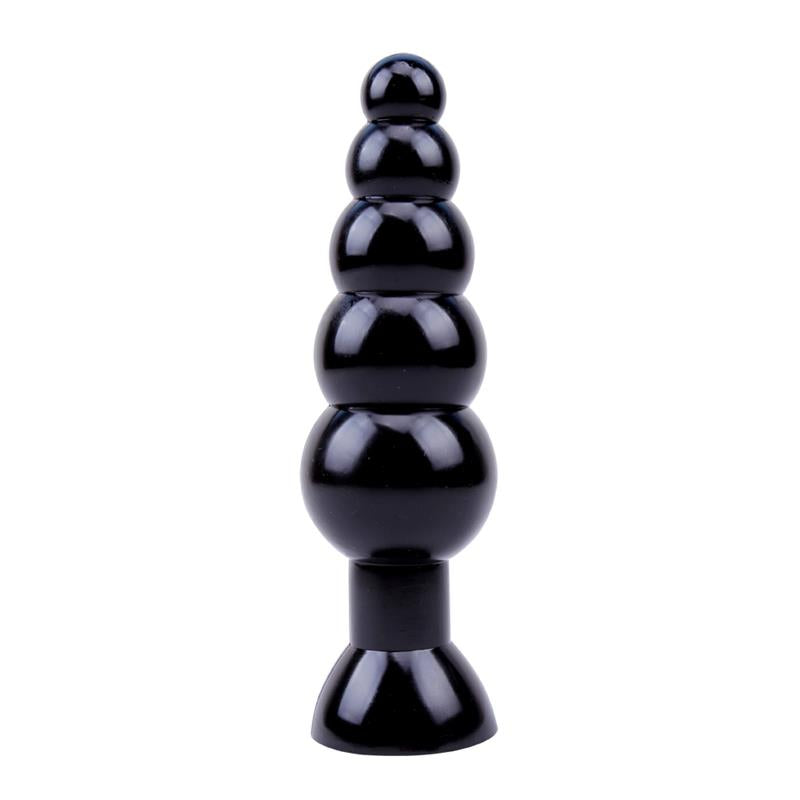 CHISA - LARGE ANAL BEAD 7.2 BLACK