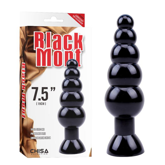 CHISA - LARGE ANAL BEAD 7.2 BLACK