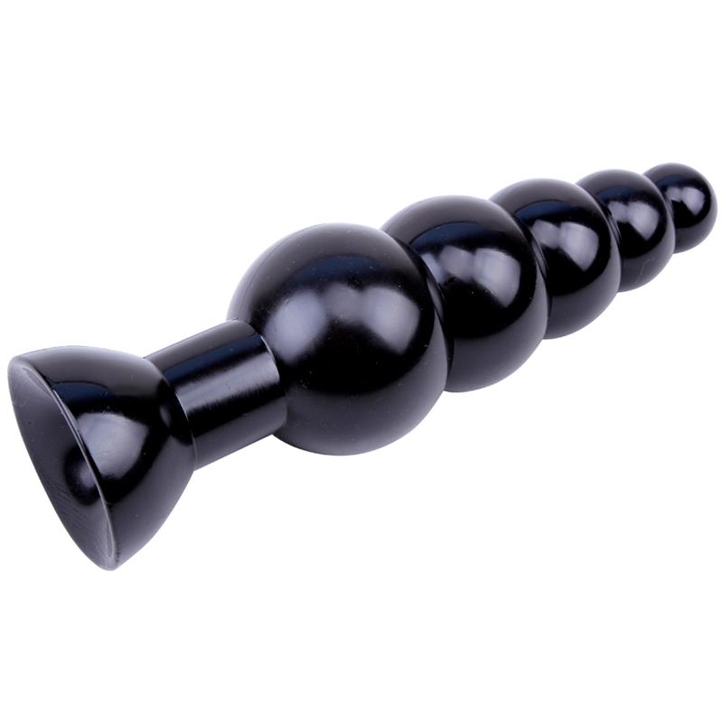 CHISA - LARGE ANAL BEAD 7.2 BLACK