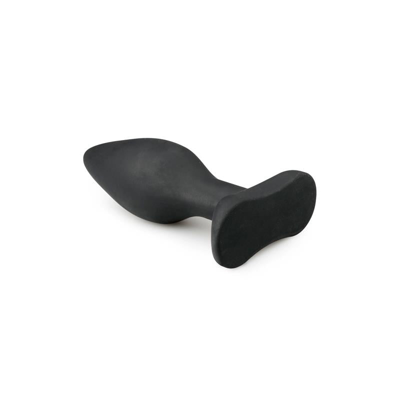 EASYTOYS - LARGE BLACK SILICONE BUTTPLUG