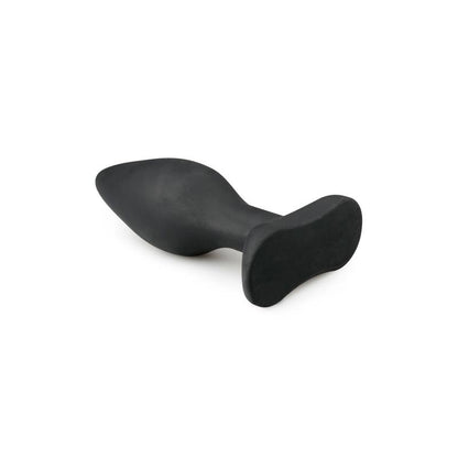EASYTOYS - LARGE BLACK SILICONE BUTTPLUG