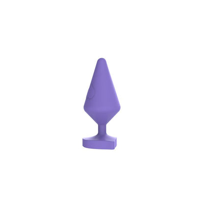 CHISA - LARGE LUV HEART PLUG PURPLE SILICONE