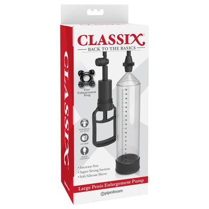 CLASSIX - LARGE PENIS ENLARGEMENT PUMP 65 CM