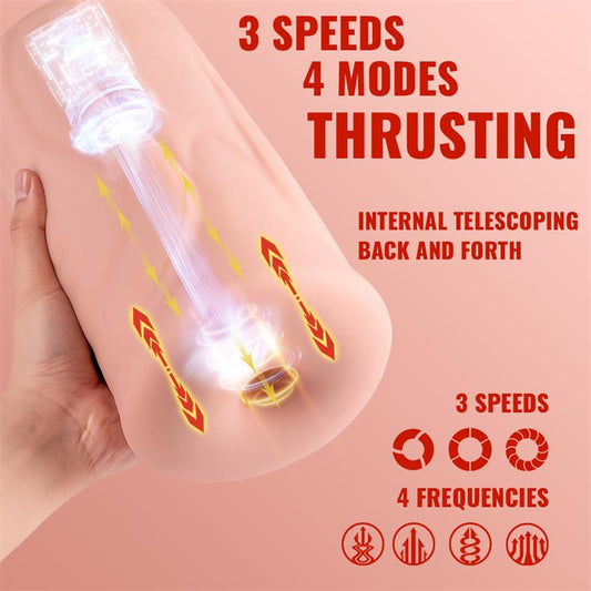 XISE - LARGE THRUSTING MACHINE I MASTURBATOR