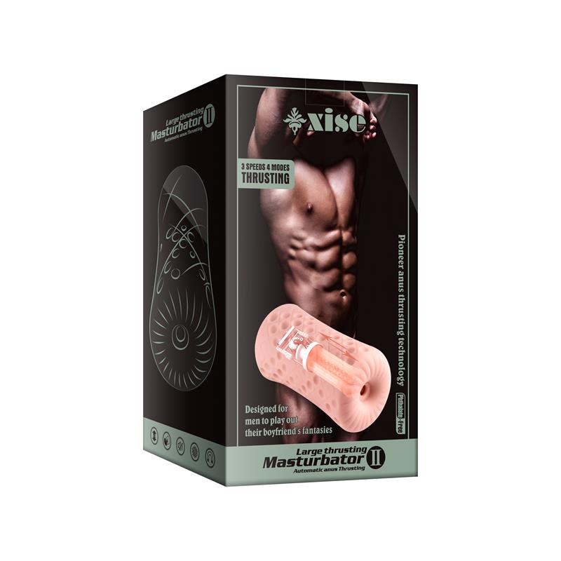 XISE - LARGE THRUSTING MACHINE II MASTURBATOR