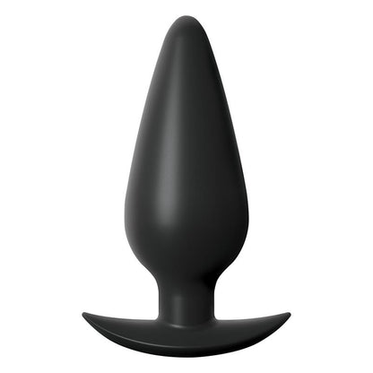 ANAL FANTASY ELITE - LARGE WEIGHTED PLUG BLACK