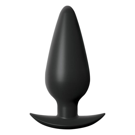 ANAL FANTASY ELITE - LARGE WEIGHTED PLUG BLACK
