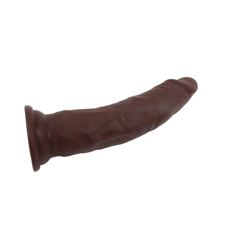 CHISA - LASCIVIOUS DILDO DUAL DENSITY BROWN 21.4CM