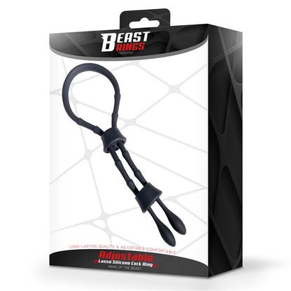 BEAST RINGS - LASSO ADJUSTABLE SILICONE COCK RING