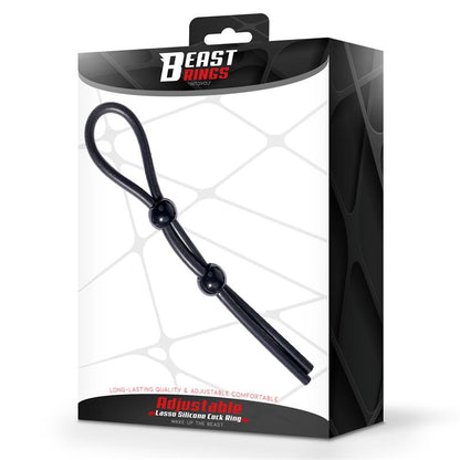 BEAST RINGS - LASSO ADJUSTABLE SILICONE COCK RING