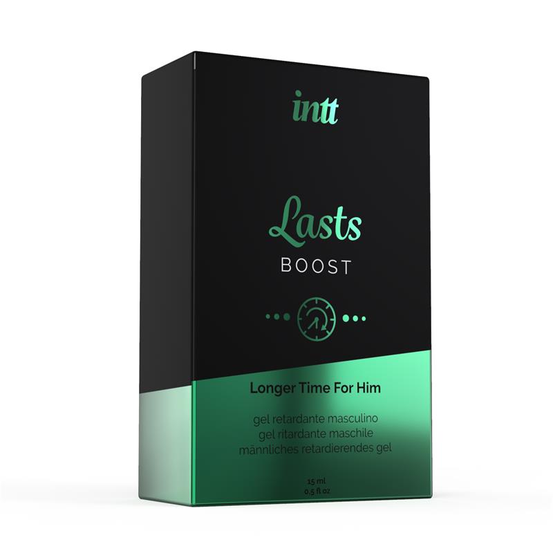 INTT - LASTS GEL FOR EJACULATION DELAY 15 ML