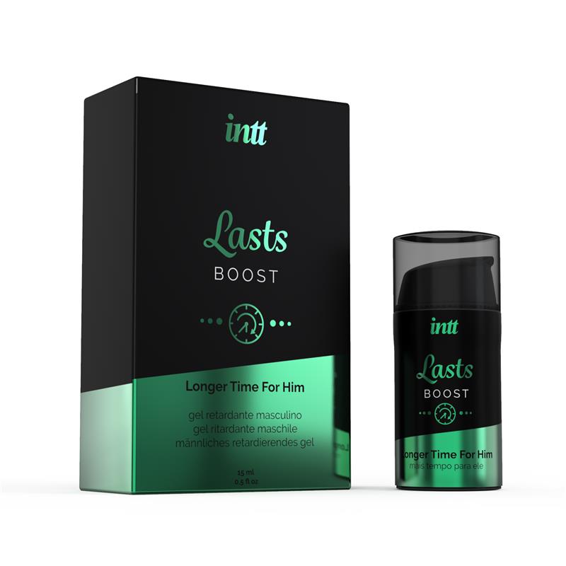 INTT - LASTS GEL FOR EJACULATION DELAY 15 ML