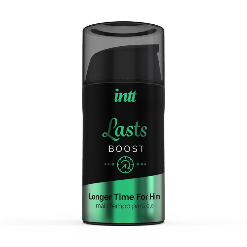 INTT - LASTS GEL FOR EJACULATION DELAY 15 ML