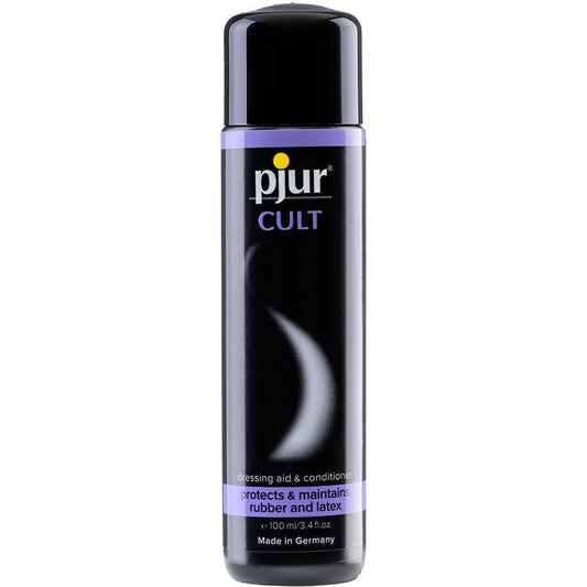 PJUR - LATEX AND RUBBER GEL CULT 100 ML