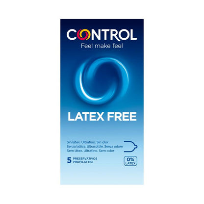 CONTROL - LATEX FREE 5 UDS
