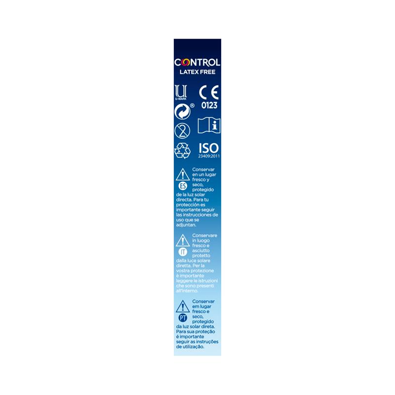 CONTROL - LATEX FREE 5 UDS