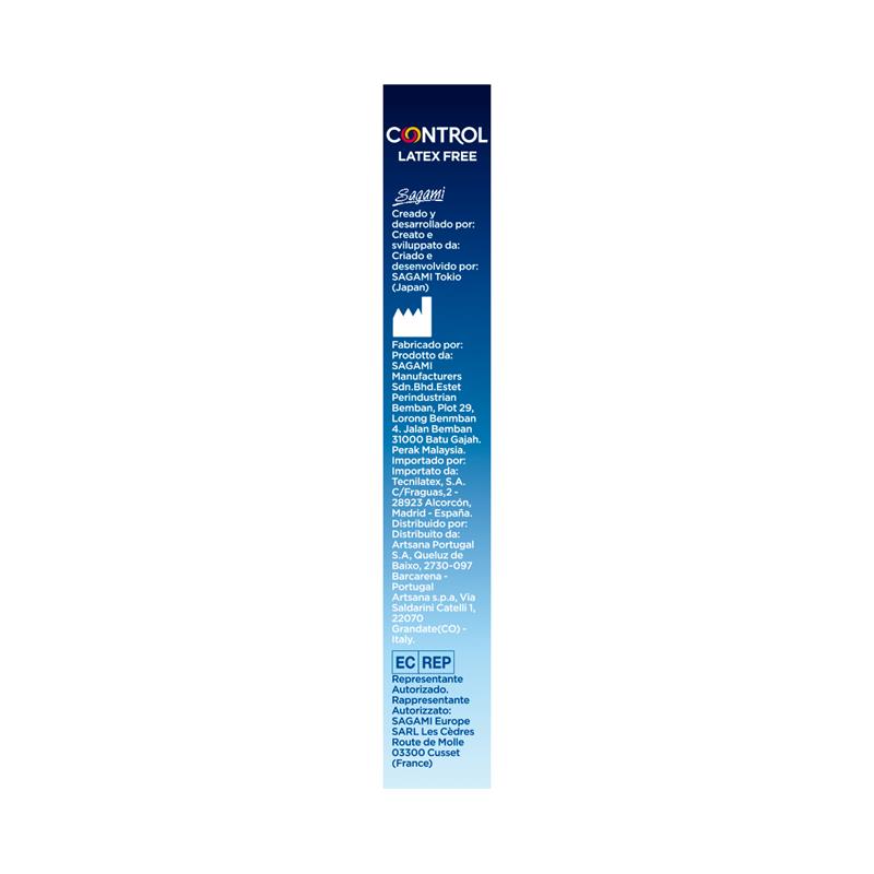 CONTROL - LATEX FREE 5 UDS