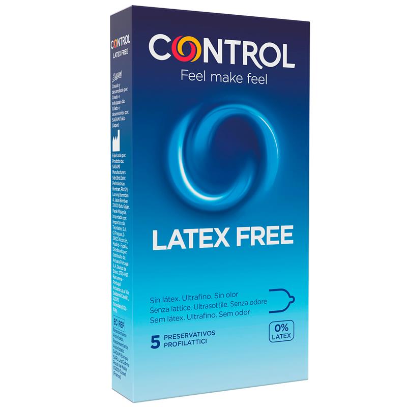 CONTROL - LATEX FREE 5 UDS